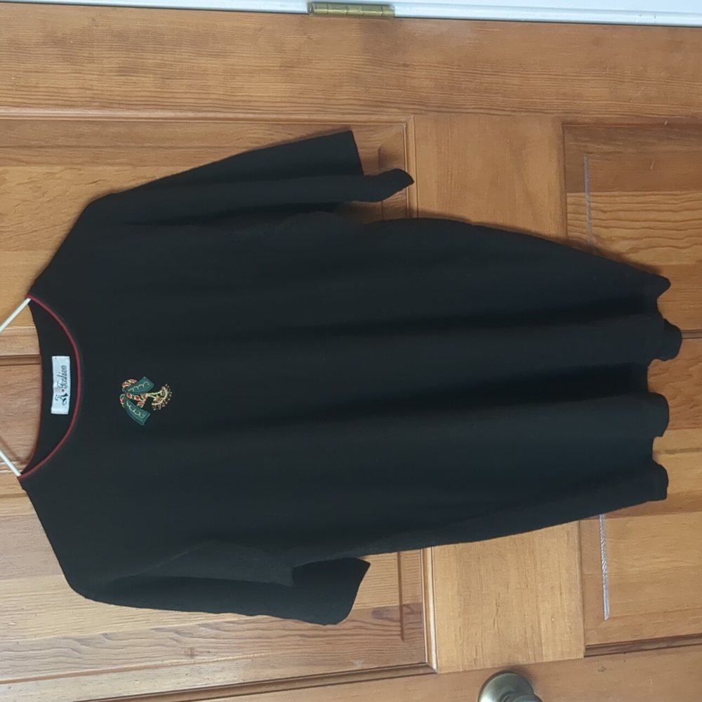 A Fashion Christmas Sweater